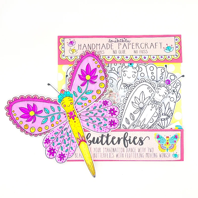 Butterflies Craft Kit