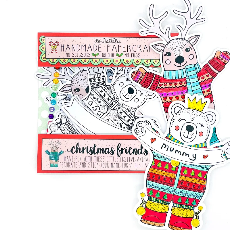 Christmas Friends craft kit