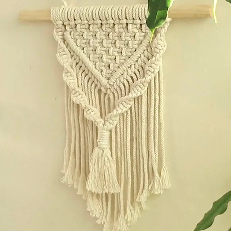 DIY Macrame Wall Hanging Craft Kit