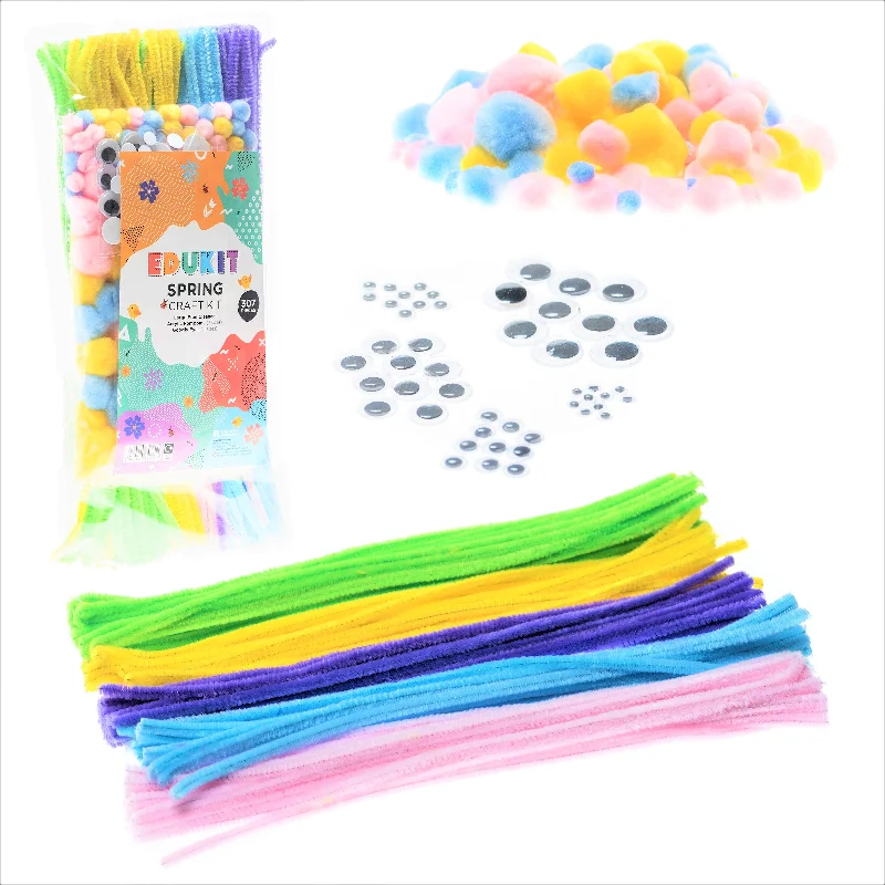 Spring Craft Kit - 307 Pieces