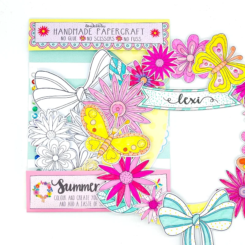 Summer Wreath Craft Kit