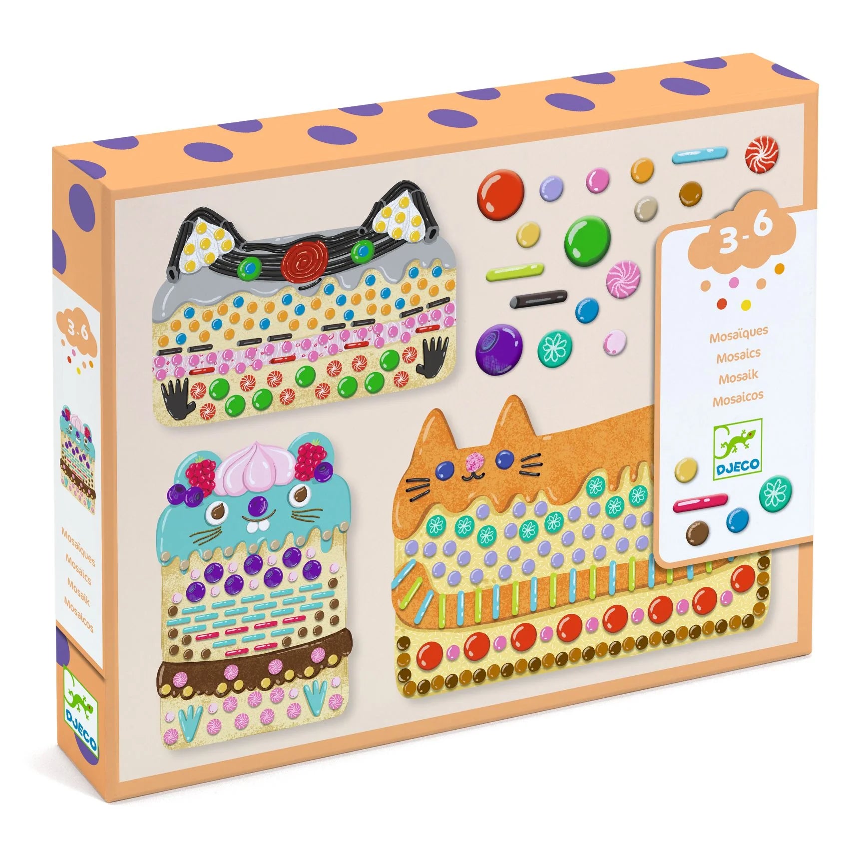 Cakes & Sweets Mosaic Craft Kit