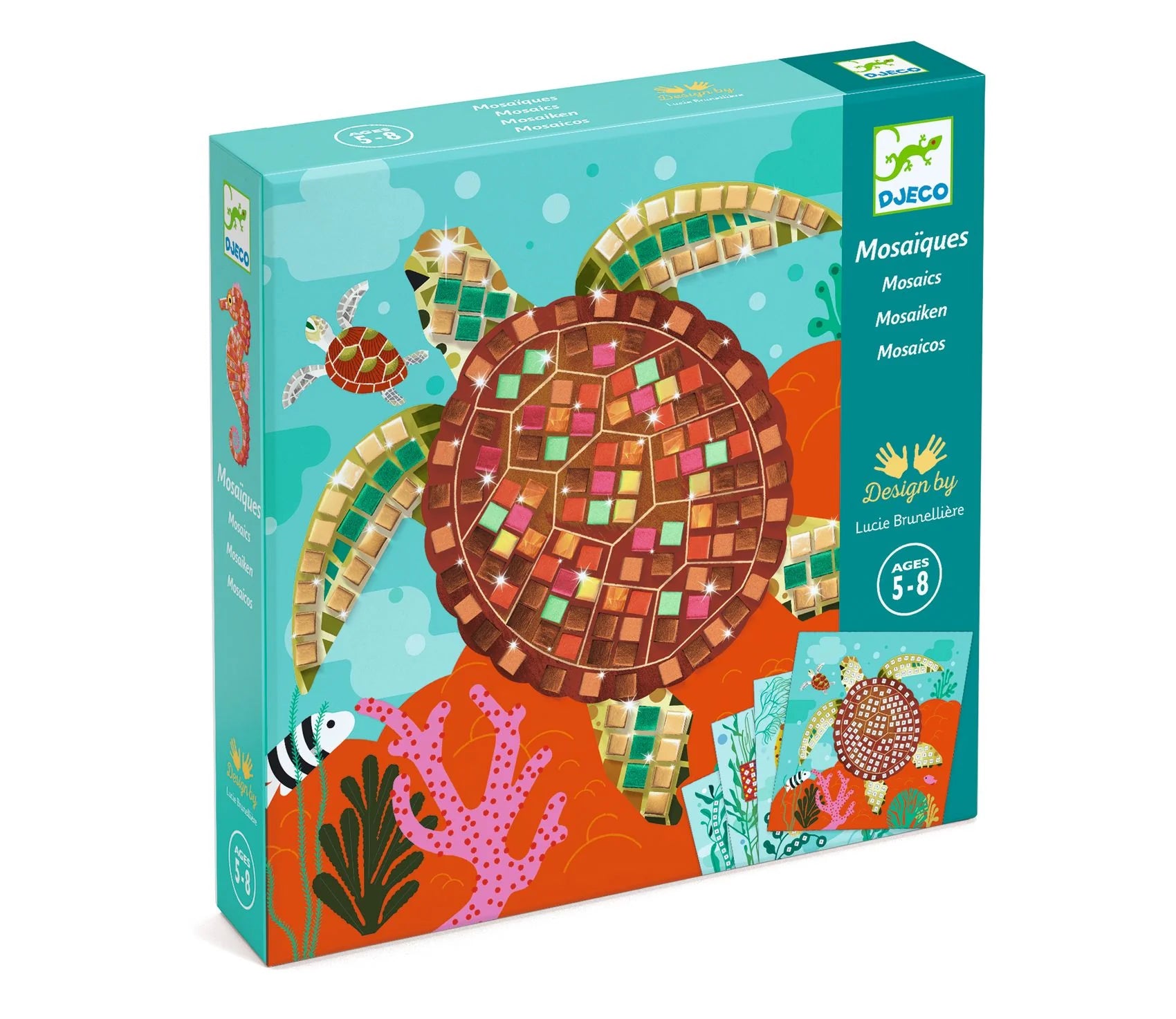 Caribbean Mosaic Collage Craft Kit