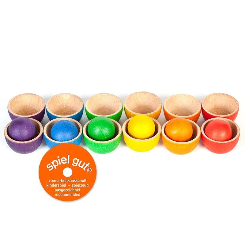 Bowls & Balls Wooden Set