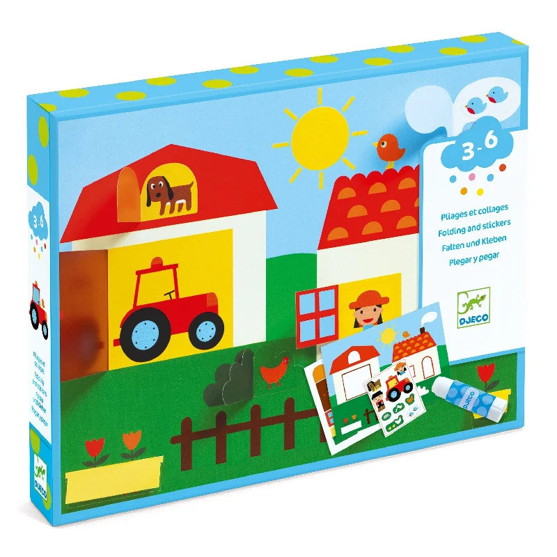 Hide and Seek Collage Craft Kit