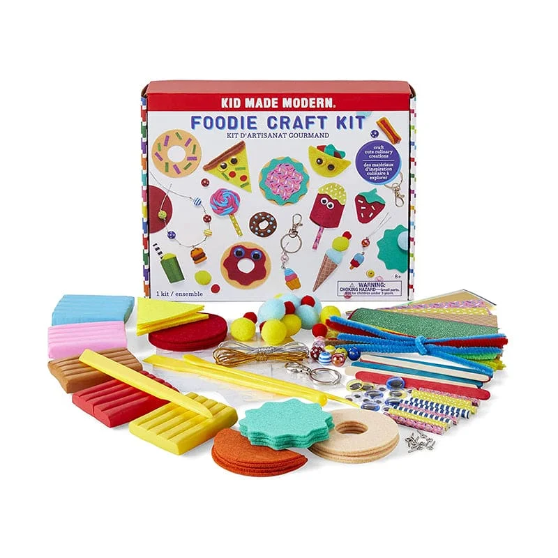 Kid Made Modern Foodie Craft Kit - Multicolour