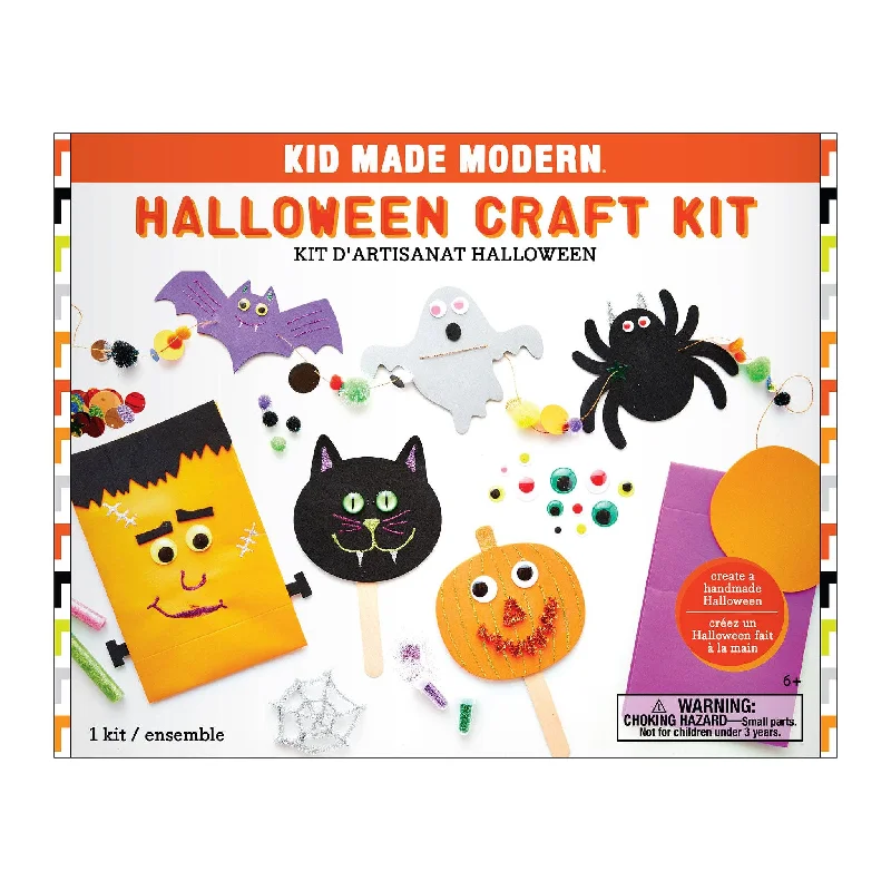 High-quality handmade toys for children with ADHD and sensory needs-Halloween Craft Kit