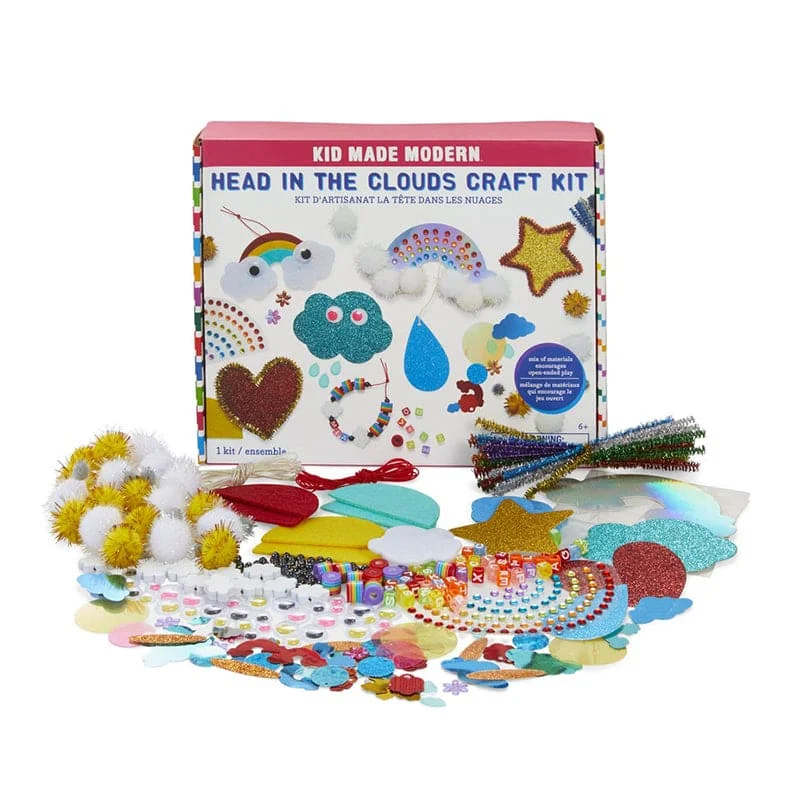 Kid Made Modern Head In The Clouds Craft Kit - Multicolour