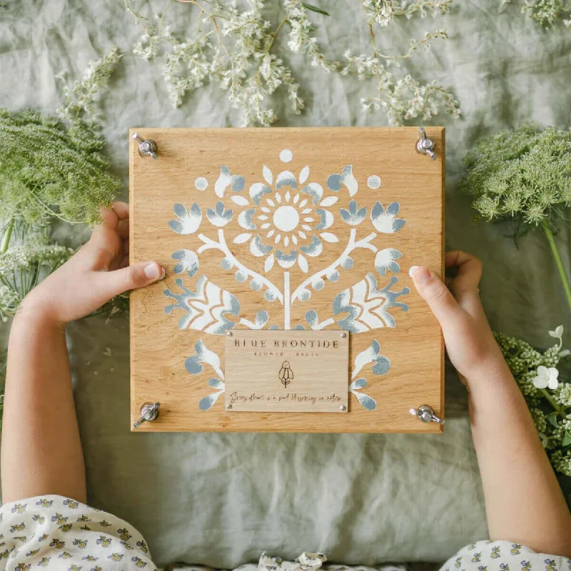 Wooden Flower Press - Scandi