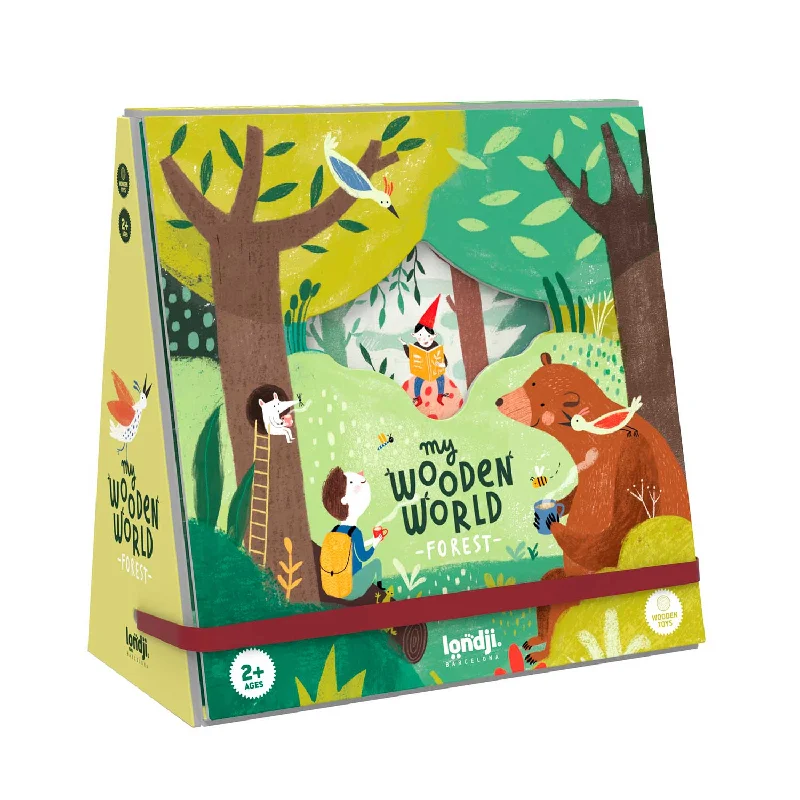 Londji My Wooden World Imaginative Play - Forest