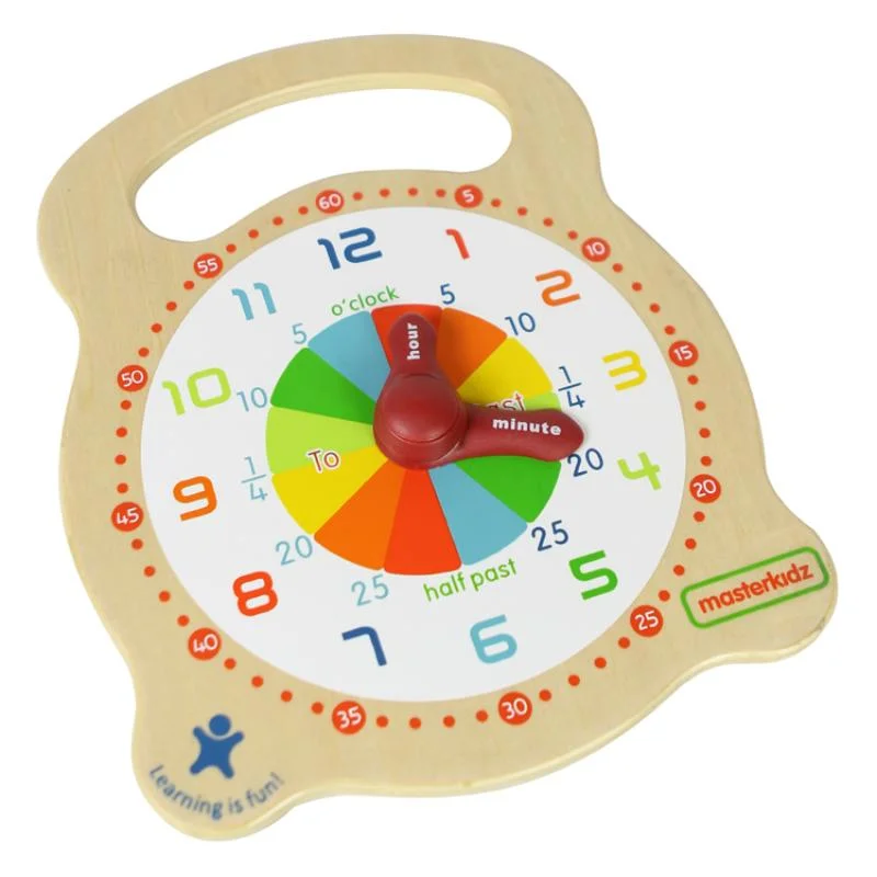 Wooden Teaching Clock