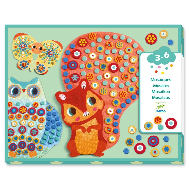 Millefiori Sticker Mosaic Collage Craft Kit