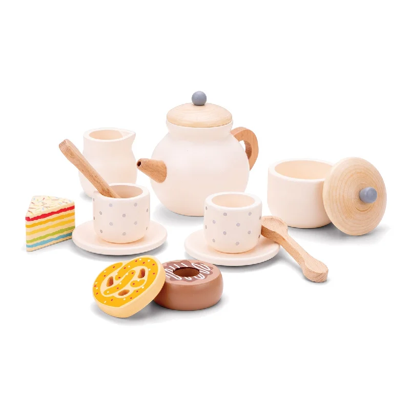 New Classic Toys Wooden Tea Set