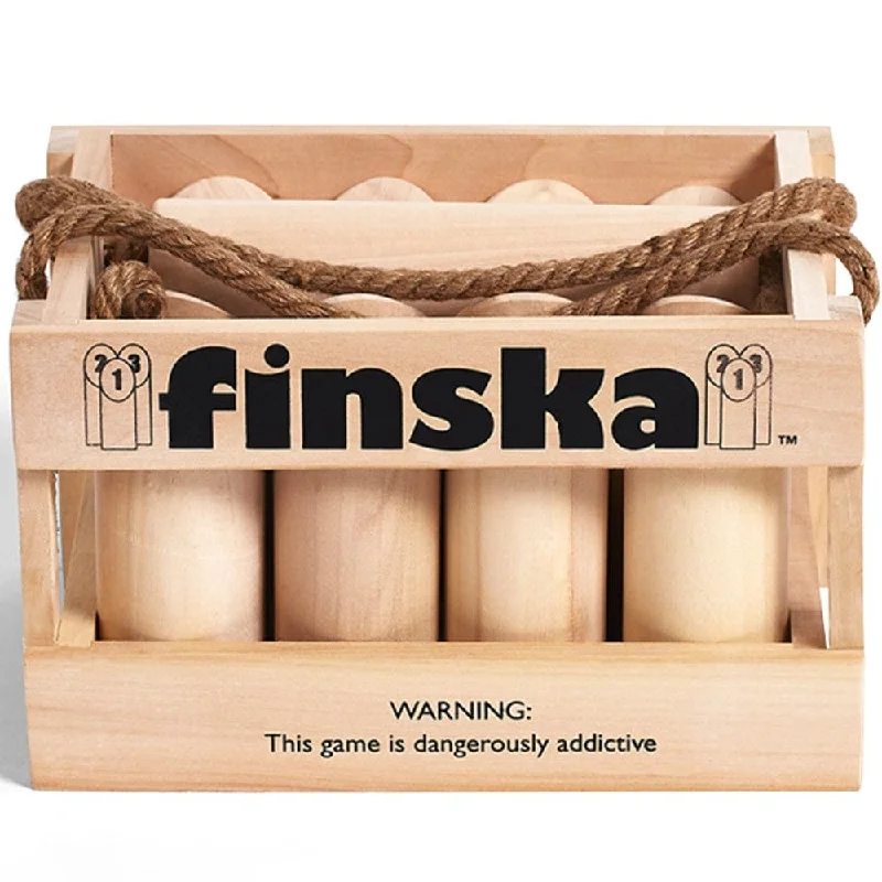 Planet Finska Wooden Tossing Game