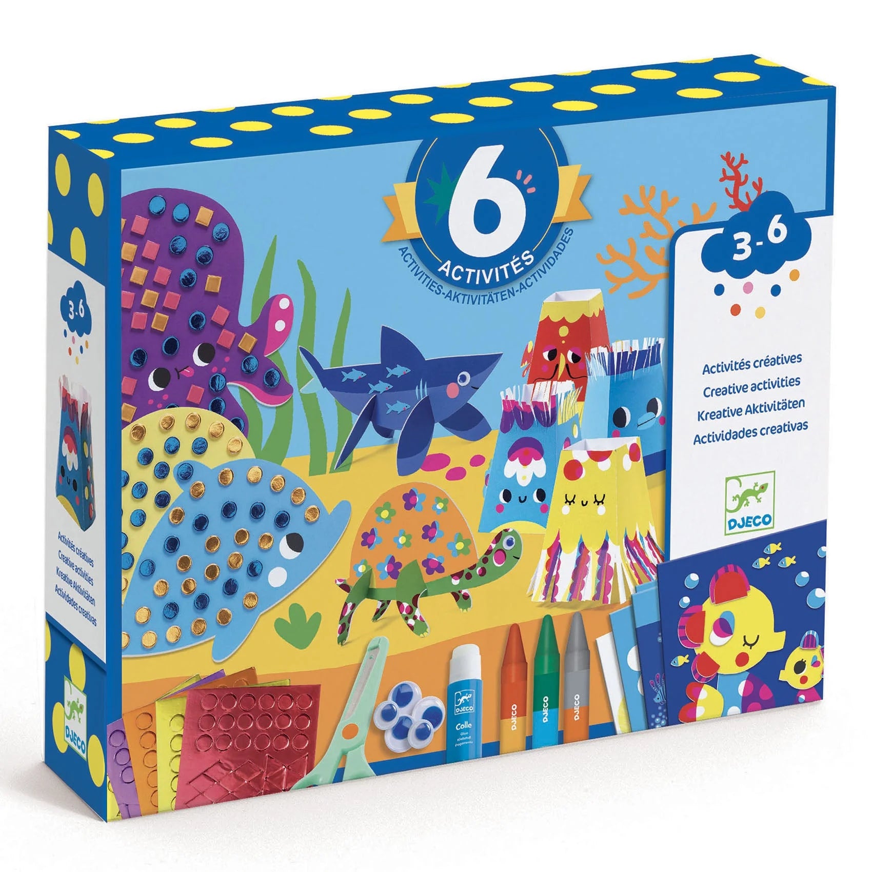 Seaside Delights Multi-Activity Craft Kit