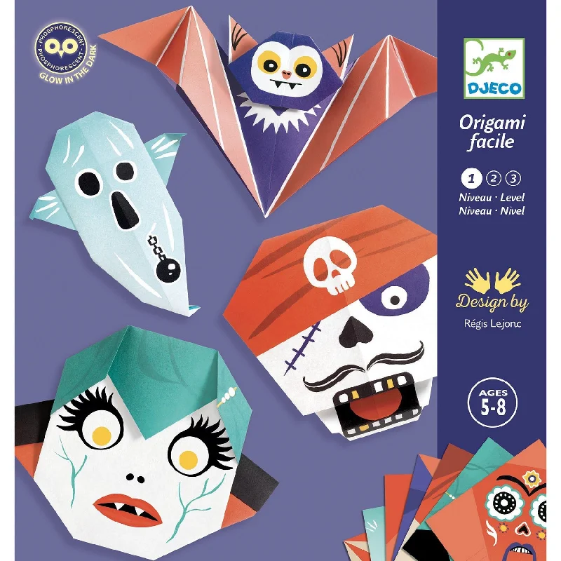 Handcrafted toys for children made from non-toxic materials-Shivers Origami Paper Craft Kit