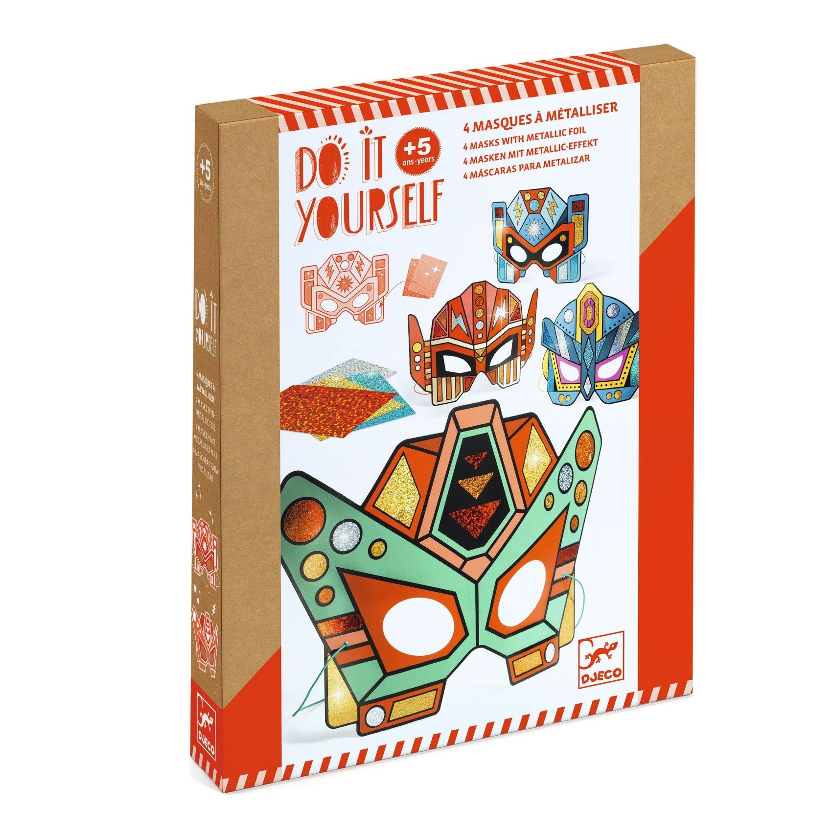 Super Robots DIY Craft Kit