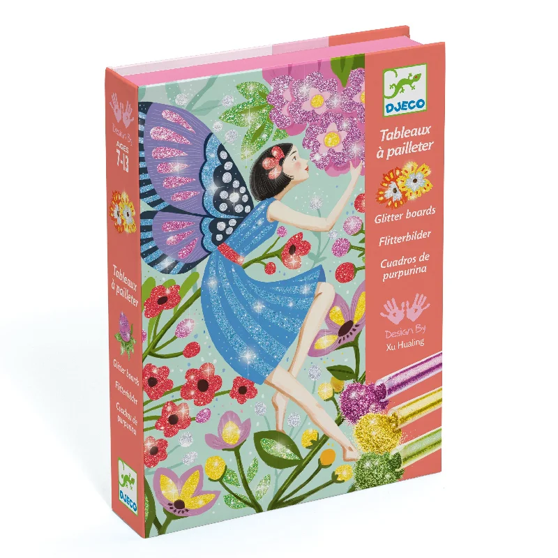 Eco-friendly handmade toys for babies and young children-The Gentle Life of Fairies Glitter Craft Kit