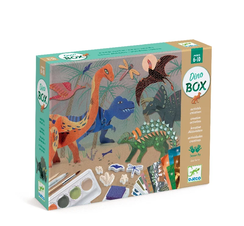 The World of Dinosaurs Multi-Activity Craft Kit