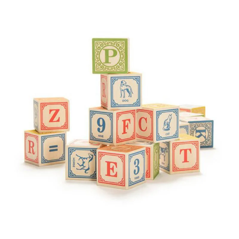 ABC Classic Wooden Blocks