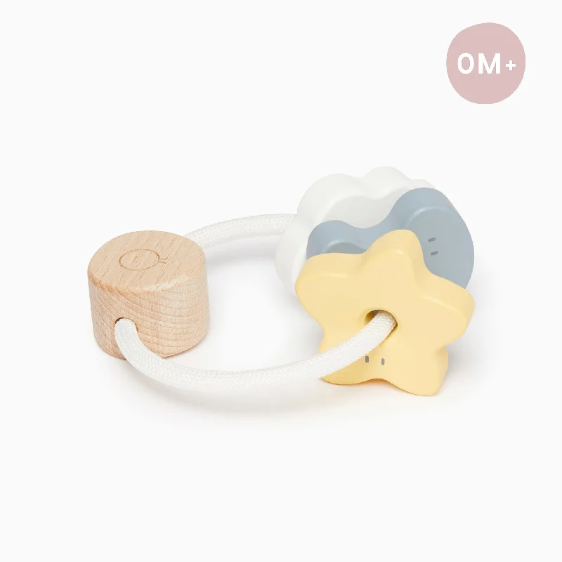 Wooden Rattle Ring