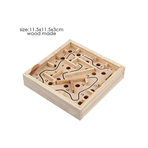 Wooden Maze Toy, Wooden Toy, Educational Toy - 15287