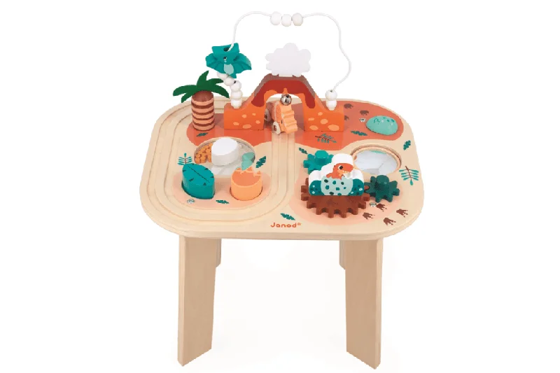 Dino Wooden Activity Table