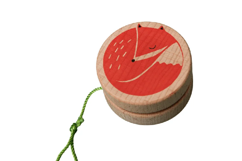 Wooden Yoyo