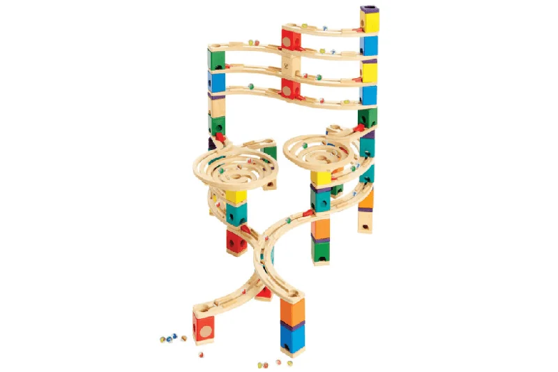 Hape Quadrilla Wooden Marble Run: The Ultimate