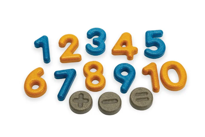 Plan Toys Numbers and Symbols