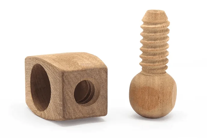 Wooden Screw Activity