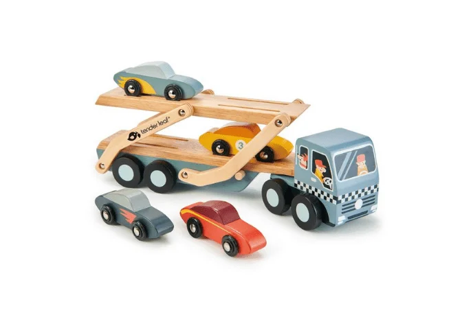 Wooden Car Transporter