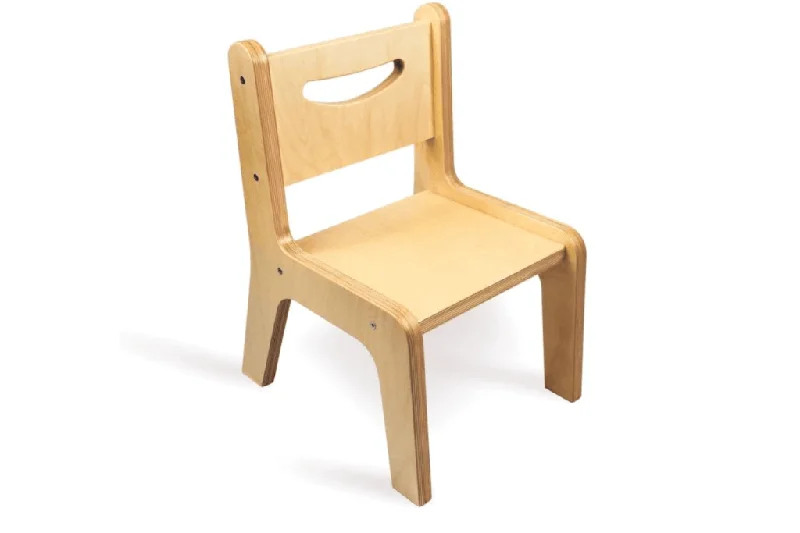 Wooden Classroom Chair (3 Sizes Available)