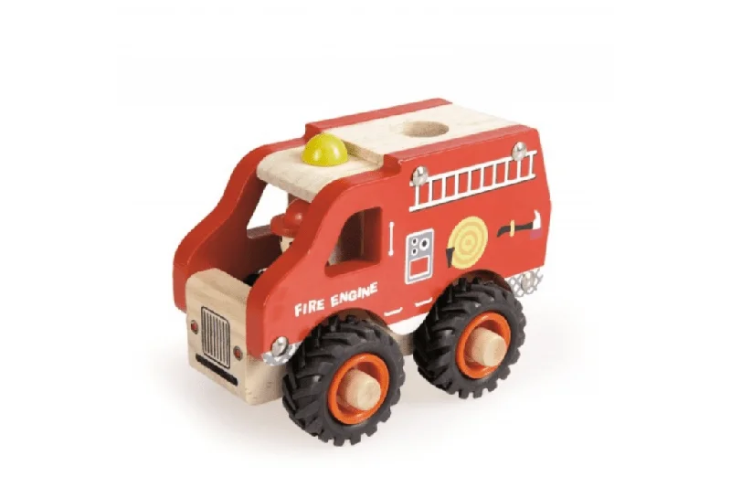 Wooden Fire Engine