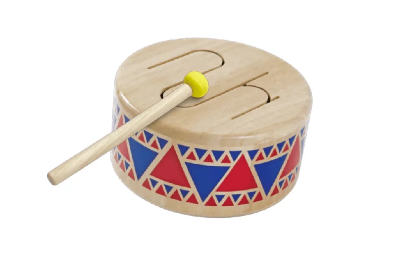 Wooden Tongue Drum