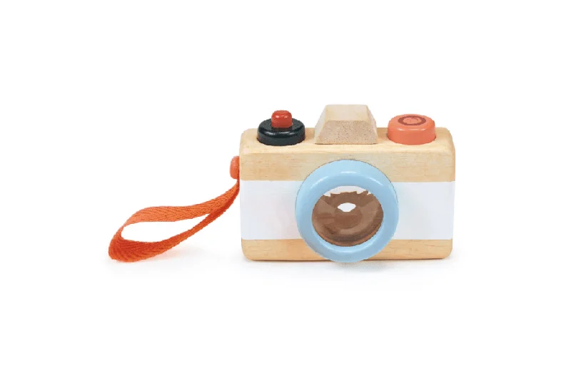 Wooden Toy Camera