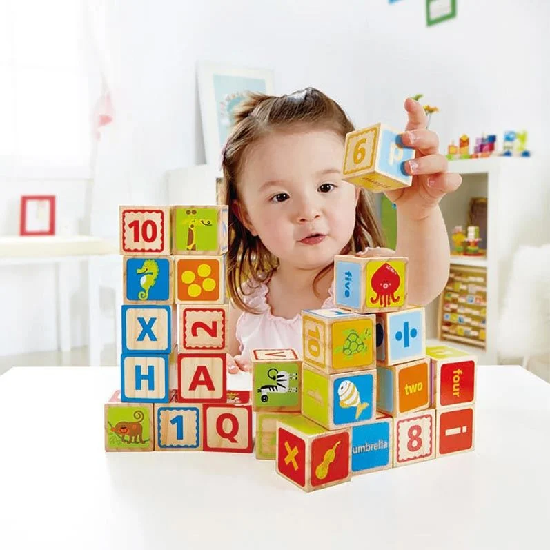 ABC Wooden Blocks (26pc)