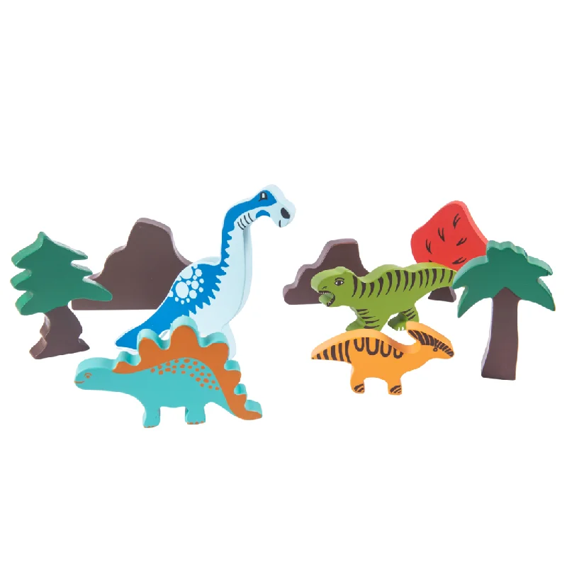 Dinosaur World (9 Piece)