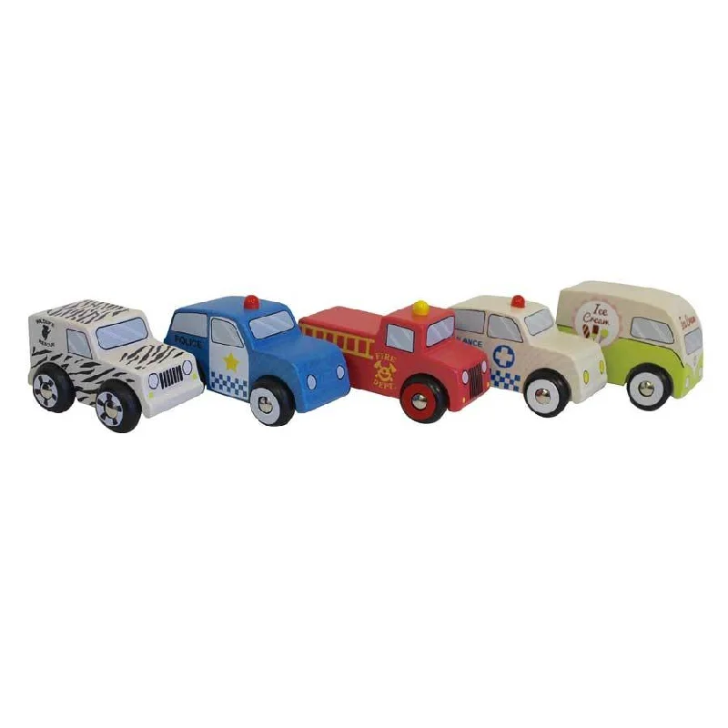 Emergency 5 Car Set