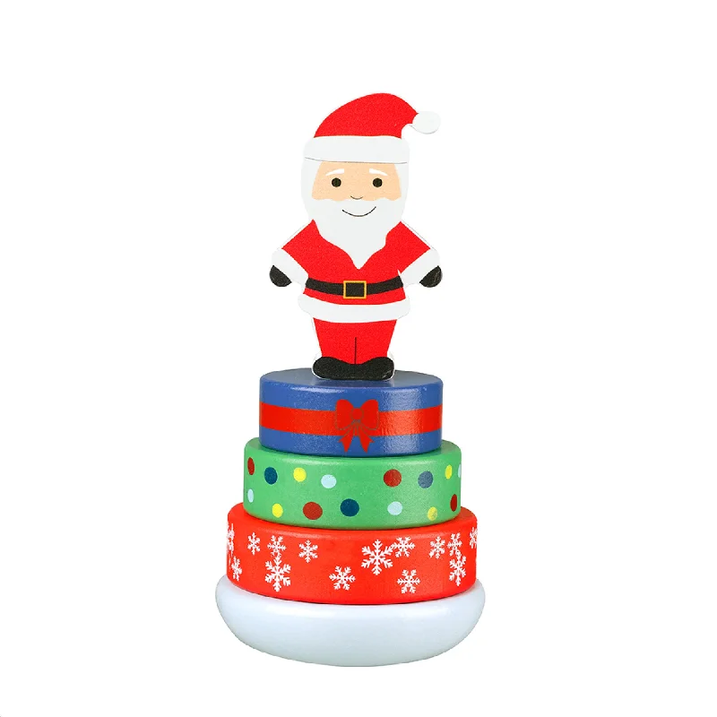 NEW! Father Christmas Stacking Ring