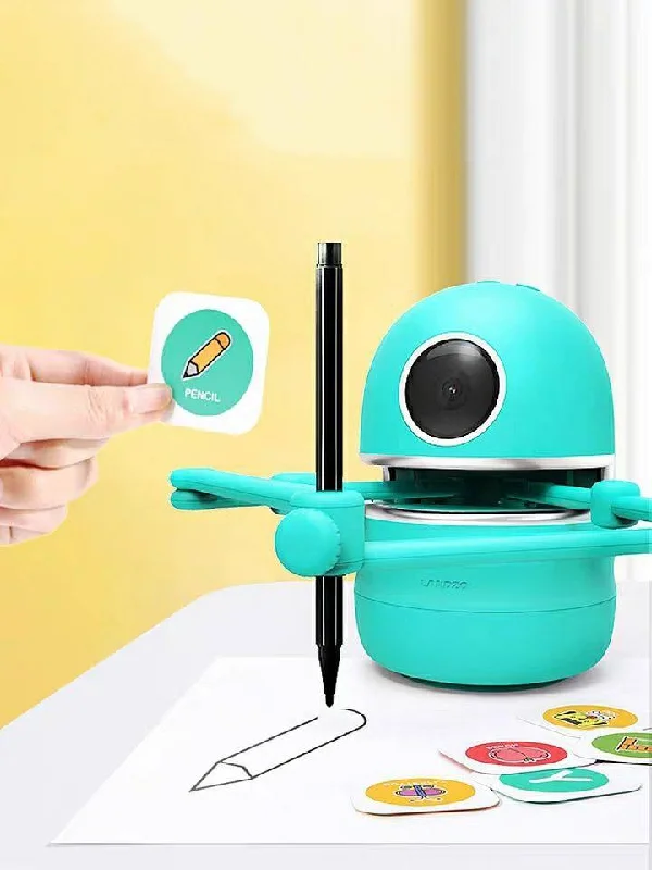 Fun & Interactive Educational Drawing Robot