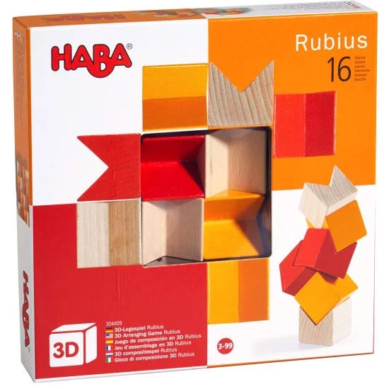 HABA 3D Arranging Game Rubius