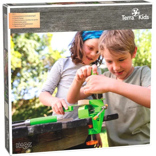 HABA Terra Kids Vise & clamps