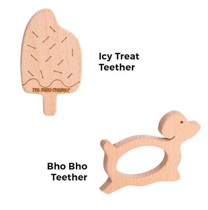 Icy Treat Bho Bho Teether Set