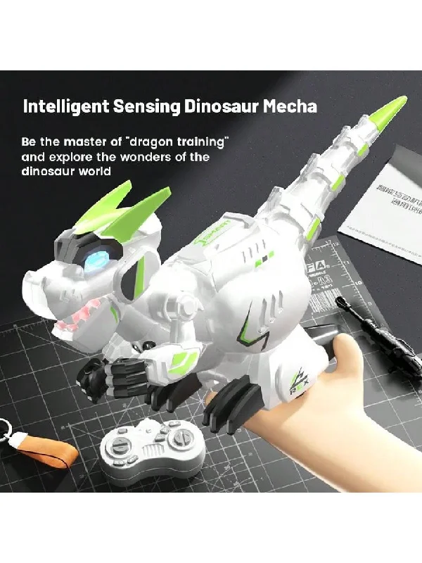 Intelligent Interactive Dinosaur Robot Gesture Touch Sensing