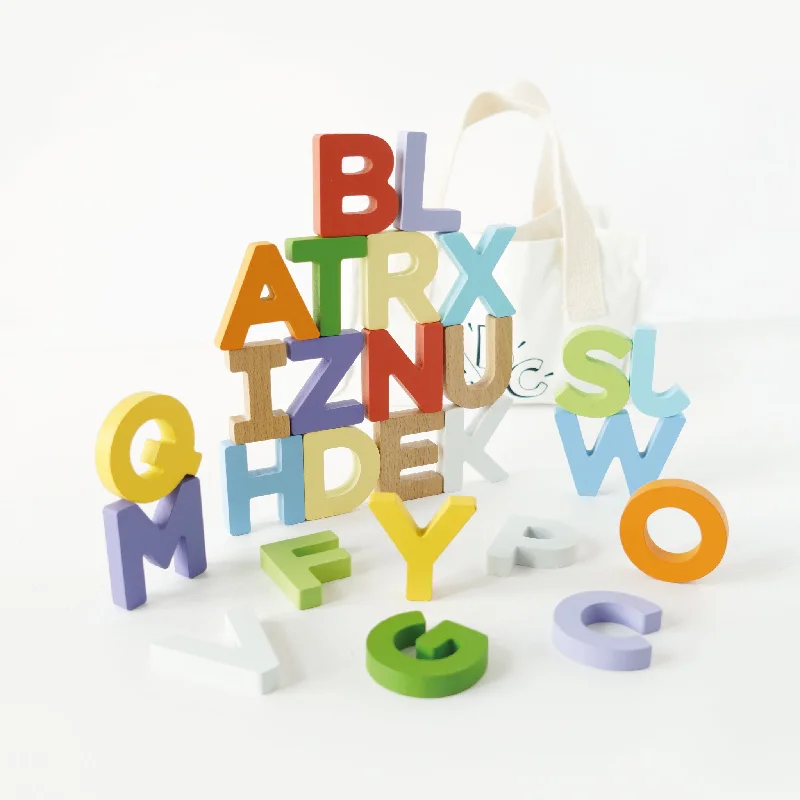 Le Toy Van 60 Letters in a Bag