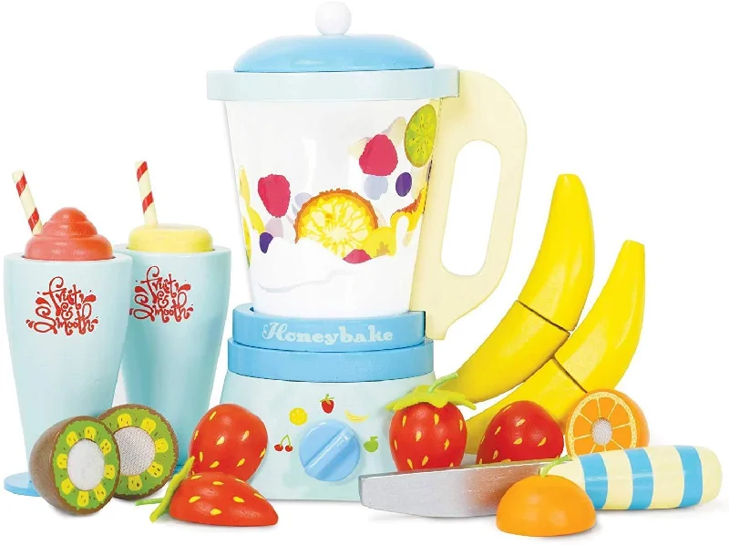 Le Toy Van Blender & Wooden Fruit Set