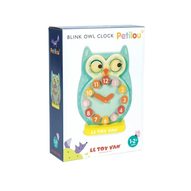 Le Toy Van Blink Owl Clock