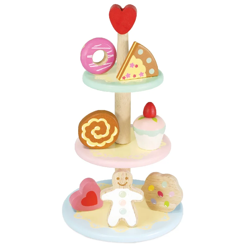 Le Toy Van Cake Stand Set