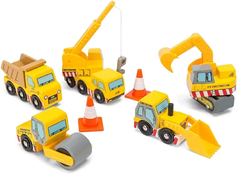 Le Toy Van - Cars & Construction Wooden Vehicles